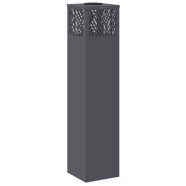 vidaXL Sol&aacute;rne LED svetlo na chodn&iacute;k 2 pcs Antracit