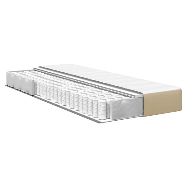 vidaXL Posteľn&aacute; matrac s matracmi &Scaron;alviovo zelen&aacute; 90 x 190 cm l&aacute;tka