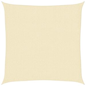 vidaXL &Scaron;tvorcov&aacute; plachta proti slnku z HDPE, 2x2 m, kr&eacute;mov&aacute;