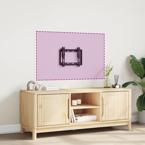 vidaXL N&aacute;stenn&yacute; držiak na TV 14-42-palcov Max VESA 200x200 mm 30 kg