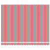 vidaXL Zatemniteľn&aacute; mark&iacute;za Červen&aacute; a Biela 400 &times; 300 cm