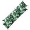 vidaXL Poťah na podložku 2 pcs HEERLEN Vzor s listami 40 x 145 cm