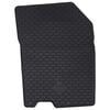 vidaXL Autokoberec 4 pcs Čierna vyhovuje Suzuki VITARA 2015- Guma