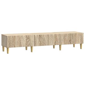vidaXL TV skrinka 147 x 34,5 x 30 cm Dub sonoma Kompozitn&eacute; drevo