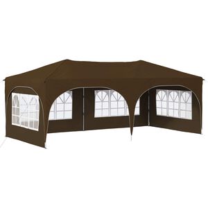 vidaXL Pr&iacute;stre&scaron;ok na p&aacute;rty 575 x 288 x 245 cm Sivohned&aacute;