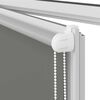 vidaXL Roleta Zatemnenie siv&aacute; 45x210 cm &Scaron;&iacute;rka l&aacute;tky 40,7cm Polyester
