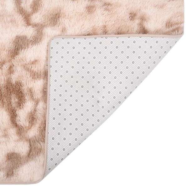 vidaXL Chlpat&yacute; shaggy koberec kr&eacute;mov&yacute; 200x140 cm