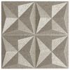 vidaXL N&aacute;stenn&eacute; panely 24 pcs Origami Beton 50 x 50 cm XPS Pena