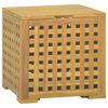 vidaXL Box na lan&aacute; 40x40x40 cm mas&iacute;vne teakov&eacute; drevo