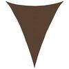 vidaXL Tieniaca plachta 160 g/m&sup2; hned&aacute; 3x4x4 m HDPE