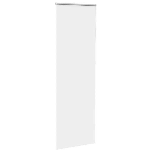 vidaXL Roleta Zatemnenie biela 80x230cm &Scaron;&iacute;rka l&aacute;tky 75,7cm Polyester