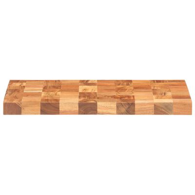 vidaXL Doska na krájanie 50x34x3,8 cm masívne akáciové drevo