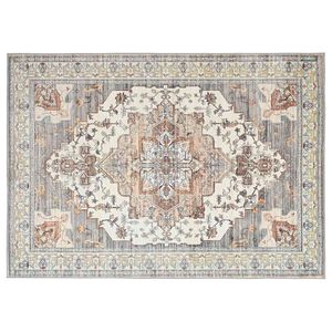 vidaXL Koberec ORIZ Hned&aacute; 140 x 200 cm 100% polyester