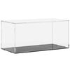 vidaXL Priehľadn&aacute; reklamn&aacute; krabica 24x12x11 cm akrylov&aacute;