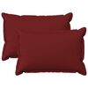vidaXL Poťah na podložku 2 pcs HOUTEN V&iacute;no červen&eacute; 30 x 50 cm