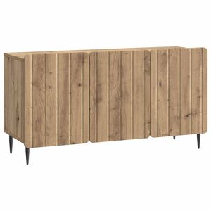 vidaXL TV skrinka Dub artisan 99 x 34,5 x 52 cm Kompozitn&eacute; drevo