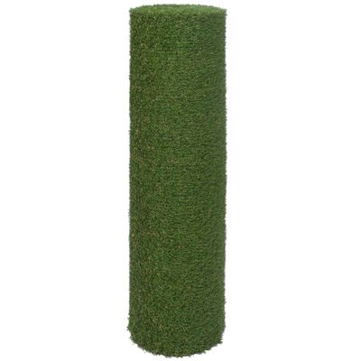 vidaXL Umelý trávnik, 1x15 m/20-25 mm, zelený