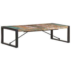 vidaXL Konferenčn&yacute; stol&iacute;k 140x70x40 cm, recyklovan&yacute; mas&iacute;v
