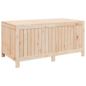 vidaXL Z&aacute;hradn&yacute; &uacute;ložn&yacute; box 359 L Borovicov&yacute; mas&iacute;v 146,5 x 68 x 63 cm