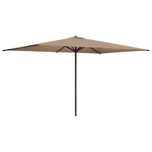 vidaXL Z&aacute;hradn&yacute; slnečn&iacute;k 200 x 300 cm Polyester Obdĺžnikov&yacute; Sivohned&aacute;