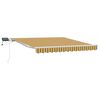 vidaXL Sklopn&aacute; mark&iacute;za Viacfarebn&yacute; 350 x 250 cm Tkanina a hlin&iacute;k