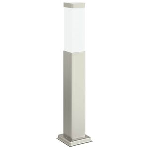 vidaXL Stĺpikov&eacute; svietidlo 50 cm nehrdzavej&uacute;ca oceľ IP44
