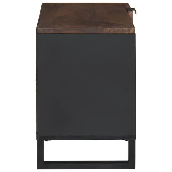 vidaXL TV jednotky Orech 80 x 33 x 46 cm Kompozitn&eacute; drevo