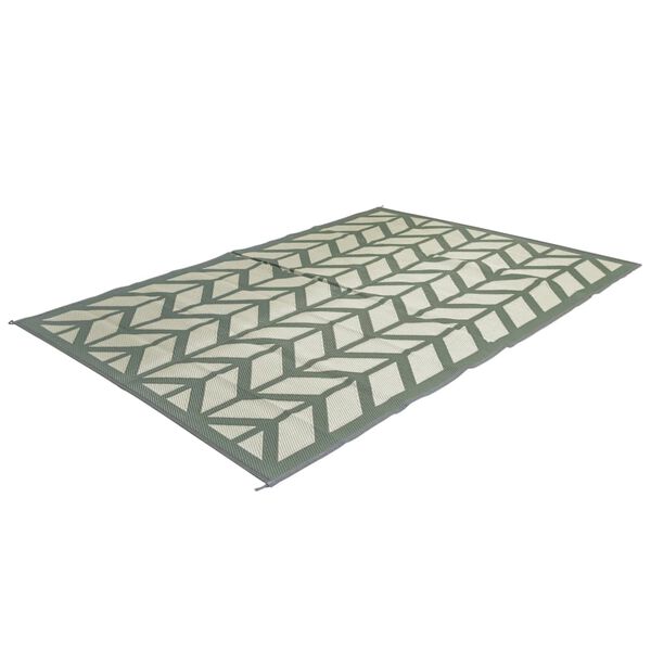 Bo-Camp Vonkaj&scaron;&iacute; koberec Chill mat Flaxton 2,7x2 m L, zelen&yacute;