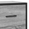 vidaXL Komoda siv&aacute; sonoma 68x35x76 cm kompozitn&eacute; drevo