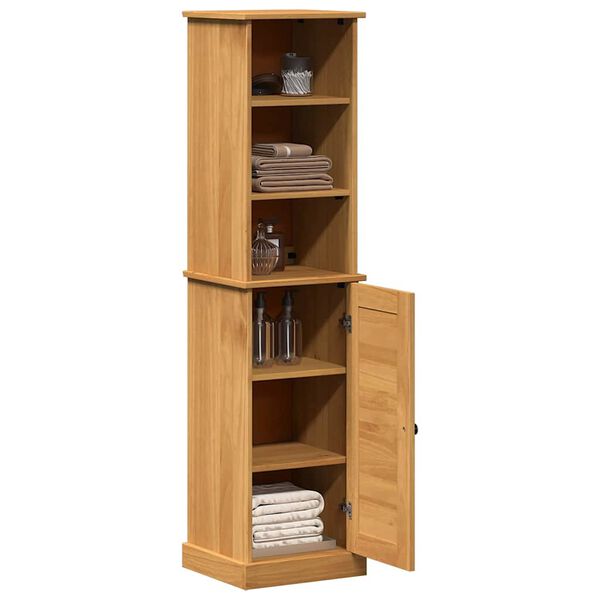 vidaXL Sada k&uacute;peľňov&eacute;ho n&aacute;bytku VIGO 2 pcs Hned&aacute; a medov&aacute; hned&aacute;