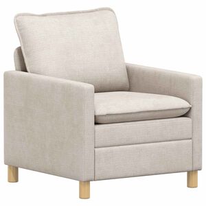 vidaXL Pohovka Kr&eacute;mov&aacute; 76 x 81 x 87,5 cm Polyester