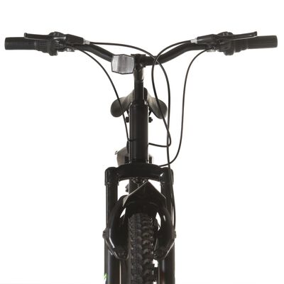 vidaXL Horský bicykel 21 rýchlostí 26" koleso 46 cm rám čierny