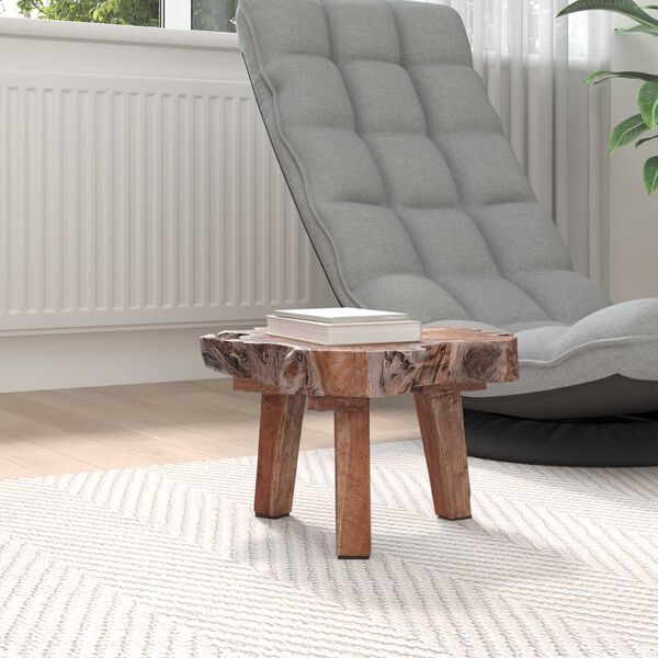 vidaXL Nočn&yacute; stol&iacute;k Hned&aacute; 40 x 40 x 25 cm Mas&iacute;vne obnoven&eacute; drevo