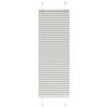 vidaXL plisovan&aacute; roleta svetlosiv&aacute; 50x150 cm &scaron;&iacute;rka l&aacute;tky 49,4 cm