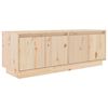 vidaXL TV skrinka 110x34x40 cm mas&iacute;vna borovica