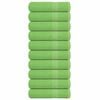 vidaXL Utierky na ruky FROGN 10 ks jablkovo zelen&eacute; 50x100 cm 360 g/m&sup2;