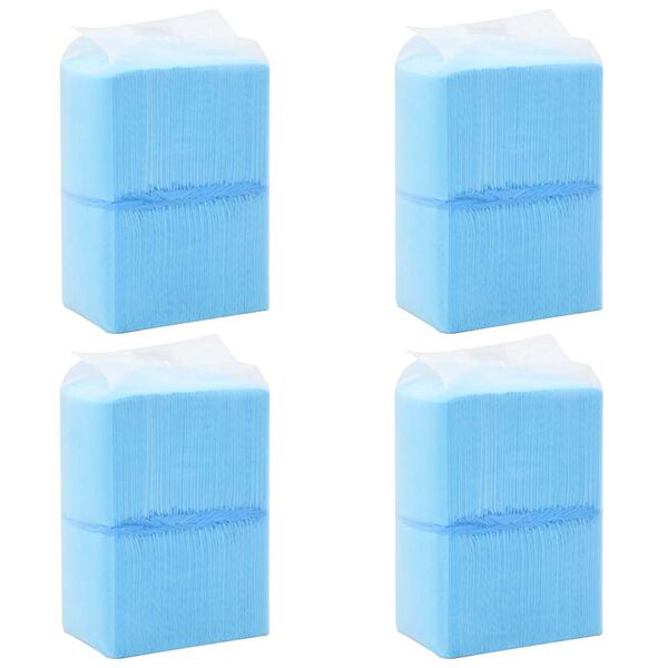vidaXL Hygienick&eacute; podložky pre psov 400 ks 45x33 cm netkan&aacute; text&iacute;lia