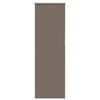 vidaXL Zatemňovacia roleta k&aacute;vov&aacute; 45x130 cm &scaron;&iacute;rka l&aacute;tky 40,7 cm polyester