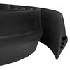 vidaXL Podlahov&aacute; tesniaca hmota pre gar&aacute;ž 75 x 12 mm 1 m EPDM guma