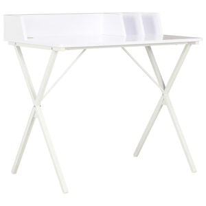 vidaXL St&ocirc;l biely 80x50x84 cm