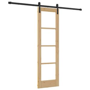 vidaXL Posuvn&eacute; dvere ORKDAL Pr&iacute;rodn&aacute; 61 x 198,5 cm