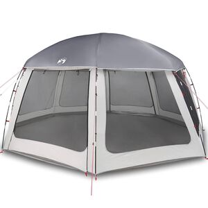 VidaXL Stan pri baz&eacute;ne s odn&iacute;mateľn&yacute;mi stenami zo sieťoviny 612x612 cm
