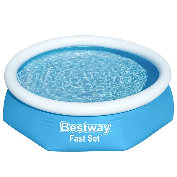 Bestway Fast Set Nafukovací bazén okrúhly 244x61 cm 57265