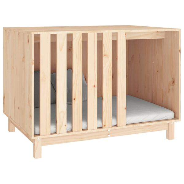 vidaXL Psia búda 100x70x72 cm borovicový masív