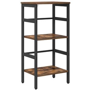 vidaXL Reg&aacute;l na knihy 2 &uacute;rovn&iacute; 40 x 29,5 x 81 cm Kompozitn&eacute; drevo