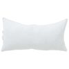 vidaXL Vank&uacute;&scaron; 80 x 42 x 20 cm Polyester Biela
