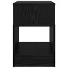 vidaXL Koncov&yacute; st&ocirc;l Čierny dub 30,5 x 30 x 45 cm Kompozitn&eacute; drevo