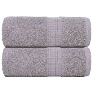 vidaXL Utierky na um&yacute;vanie FROGN 2 ks siv&eacute; 30x30 cm 360 g/m&sup2;