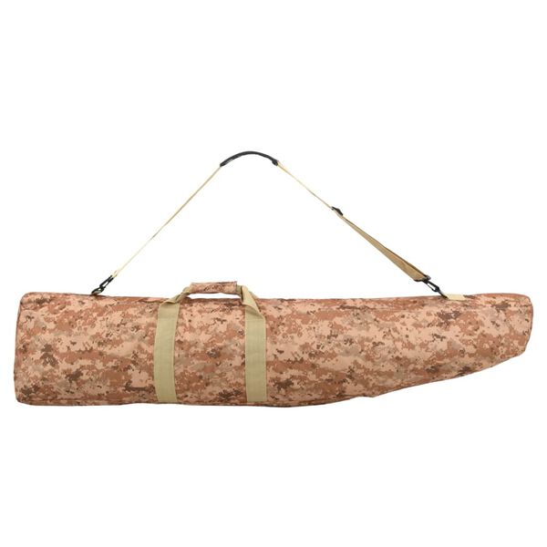 vidaXL Taška na pušku s ramenným popruhom 135 cm oxfordská látka