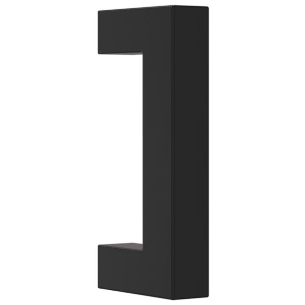 vidaXL Rukov&auml;te na skrinku 20 ks čierna 64 mm nehrdzavej&uacute;ca oceľ